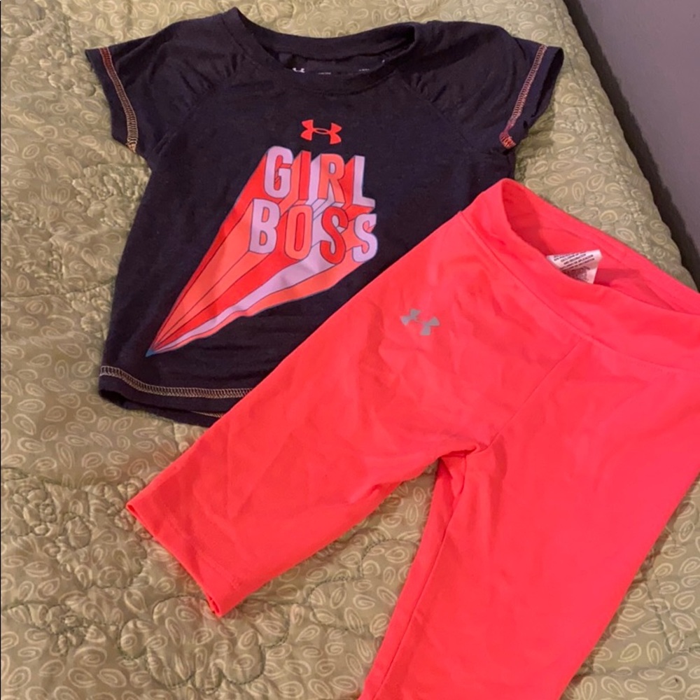 Girl boss Athletics outfit